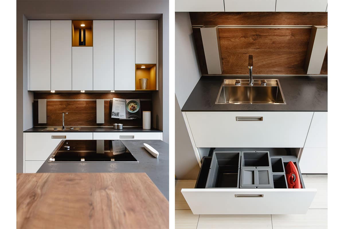 Samo - cuisine Next 125