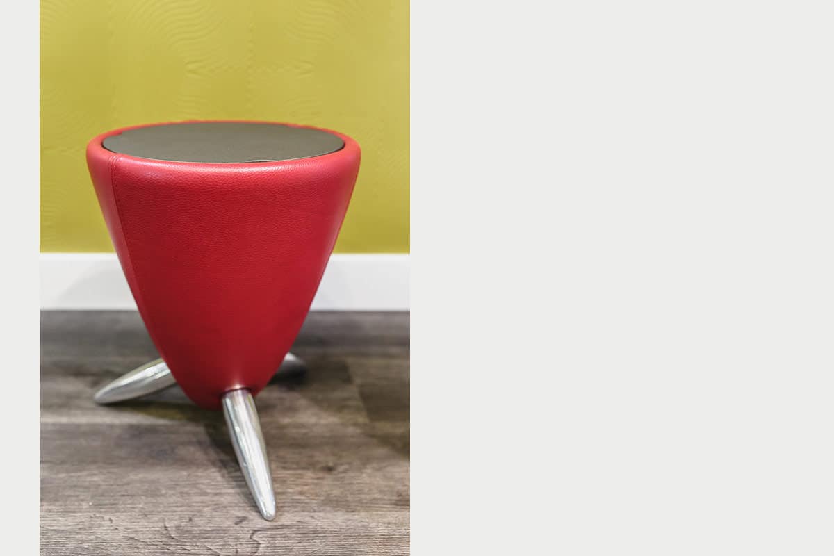 Samo - Tabouret Leolux