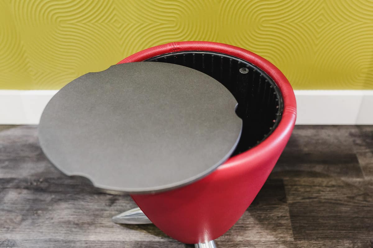 Samo - Tabouret Leolux