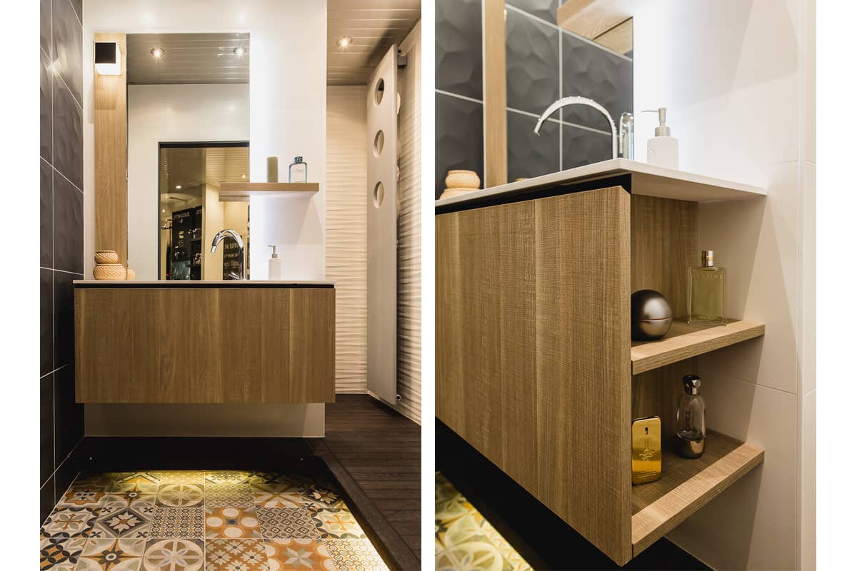 Samo - salle de bain Edone