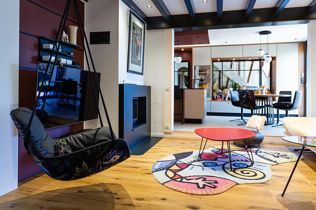 Fauteuil suspendu Freifrau - Samo